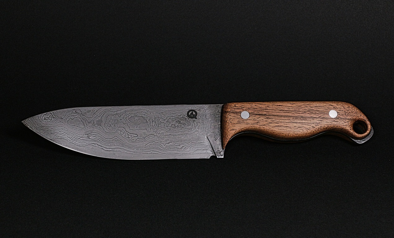 Fertige Damastklinge