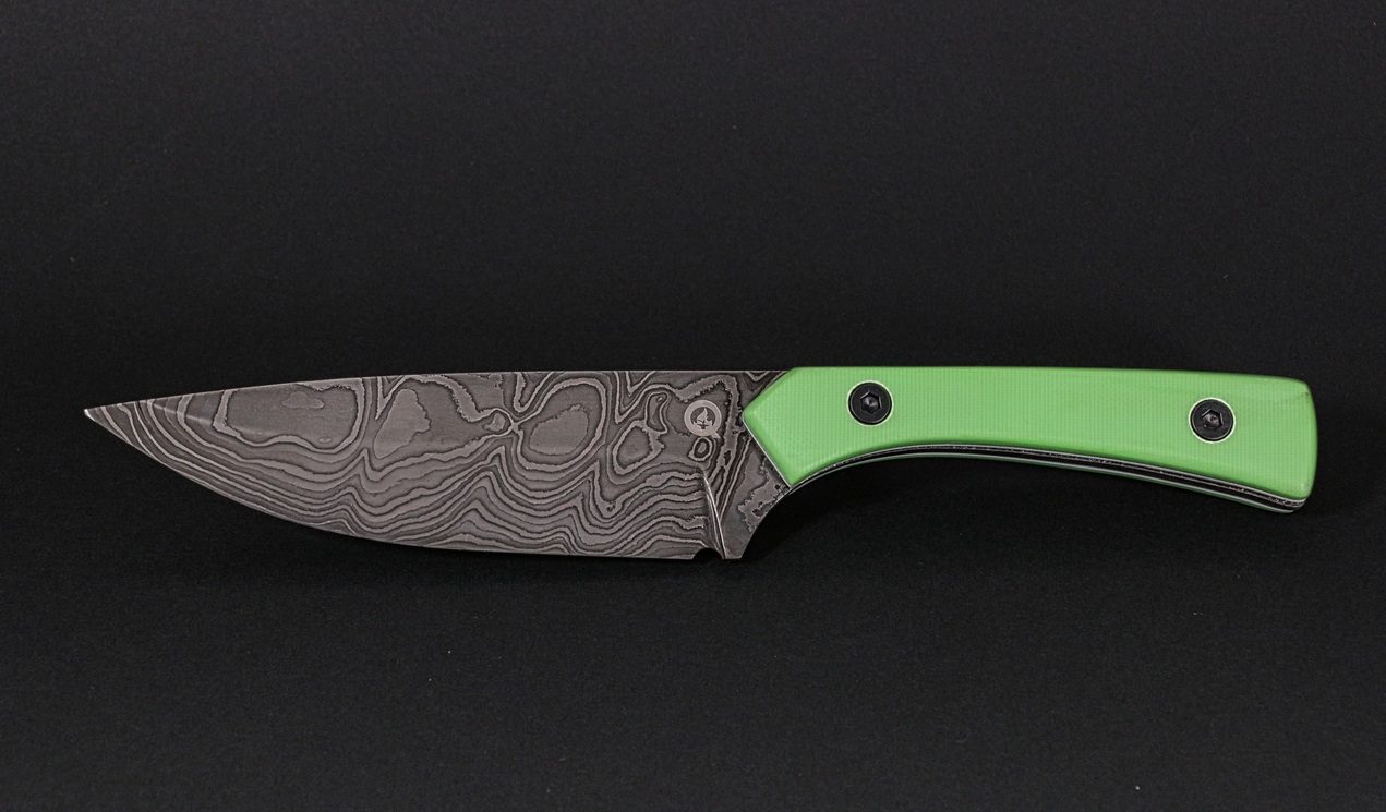 Fertige Damastklinge